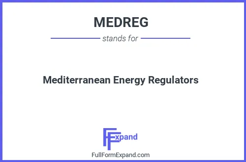 Full form of MEDREG