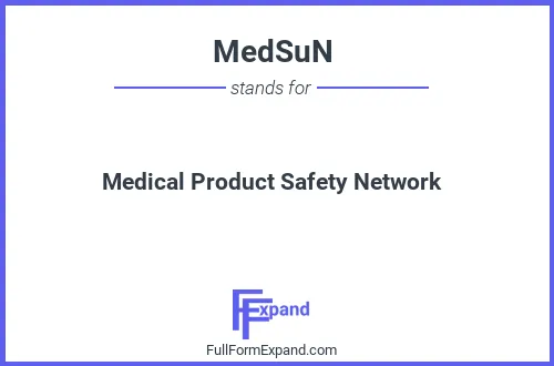 Full form of MedSuN
