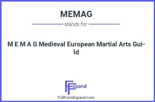 Full form of MEMAG
