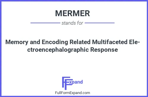 Full form of MERMER