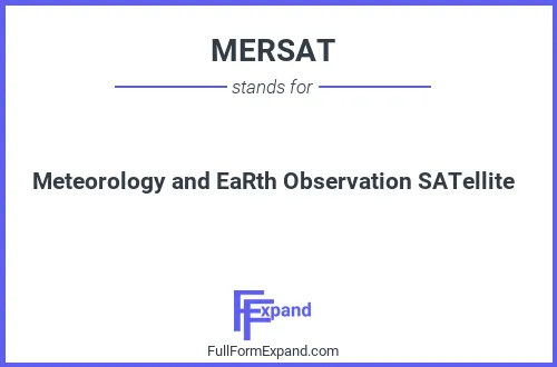 Full form of MERSAT