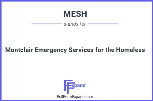 Full form of MESH