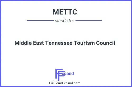 Full form of METTC