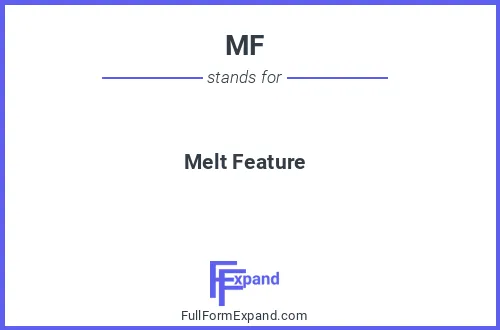 Full form of MF
