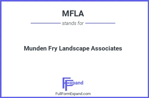 Full form of MFLA
