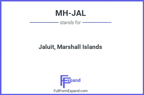 Full form of MH-JAL