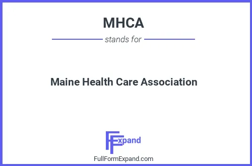 Full form of MHCA
