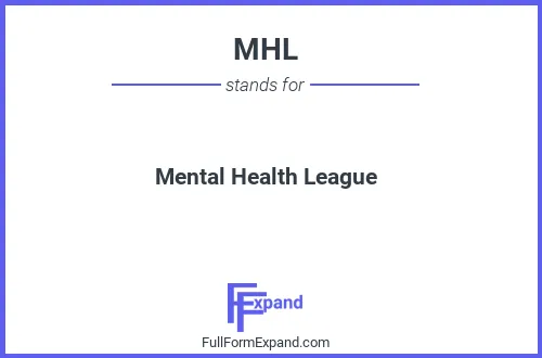 Full form of MHL