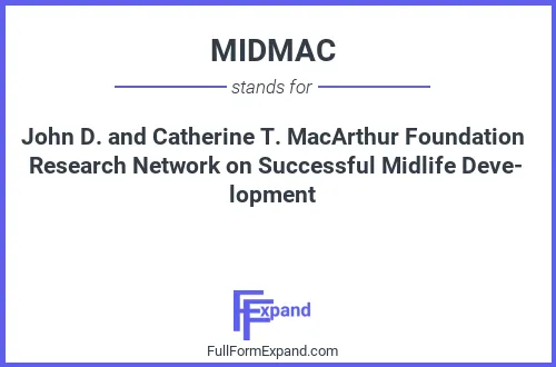 Full form of MIDMAC