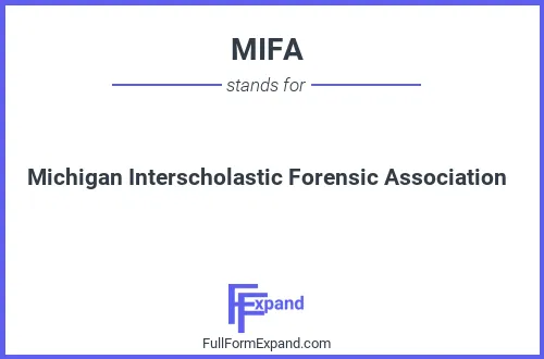 Full form of MIFA