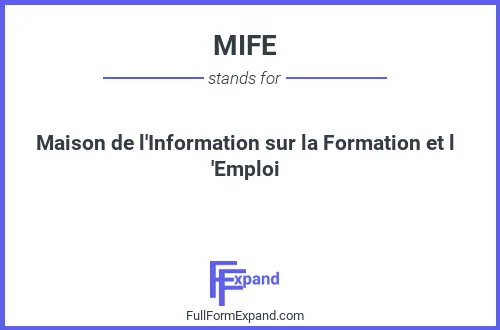 Full form of MIFE