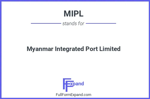 Full form of MIPL
