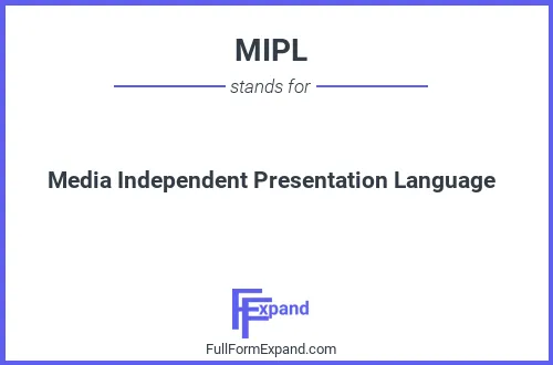 Full form of MIPL