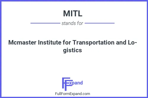 Full form of MITL