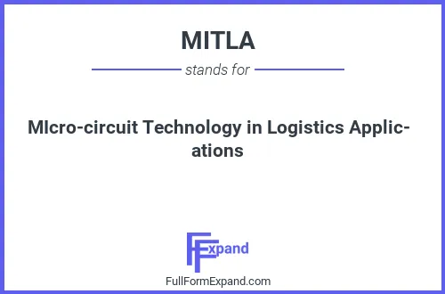 Full form of MITLA