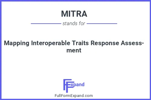 Full form of MITRA
