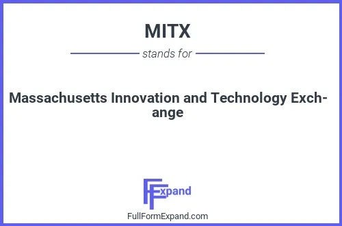 Full form of MITX