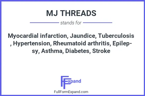 Full form of MJ THREADS