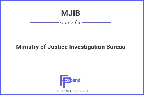 Full form of MJIB