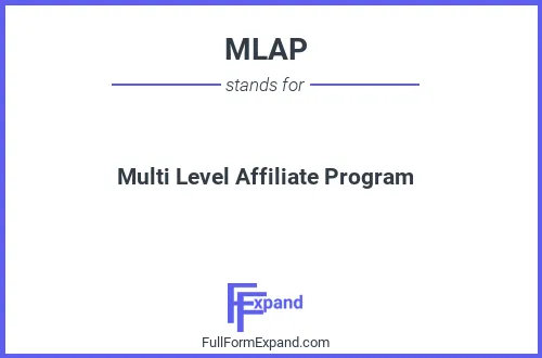 Full form of MLAP