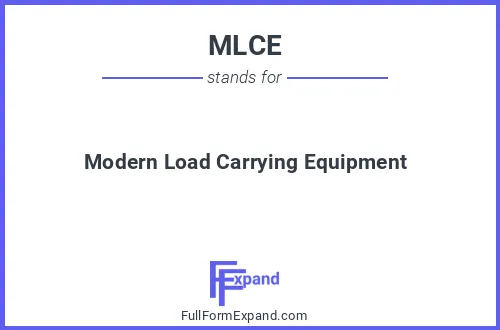 Full form of MLCE
