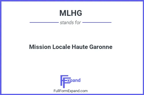 Full form of MLHG