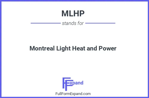 Full form of MLHP