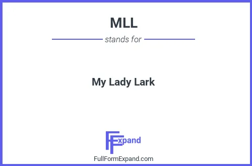 Full form of MLL