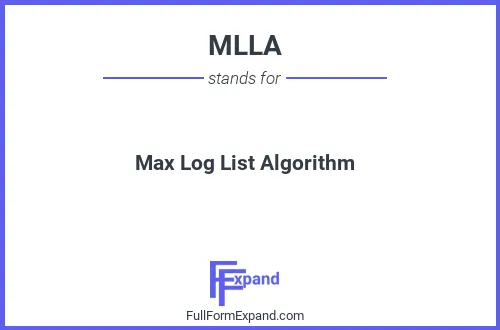 Full form of MLLA