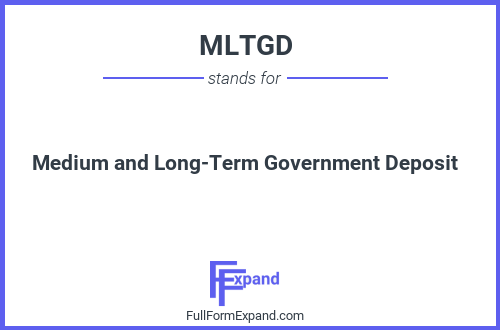 Full form of MLTGD