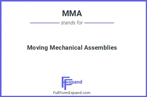 Full form of MMA