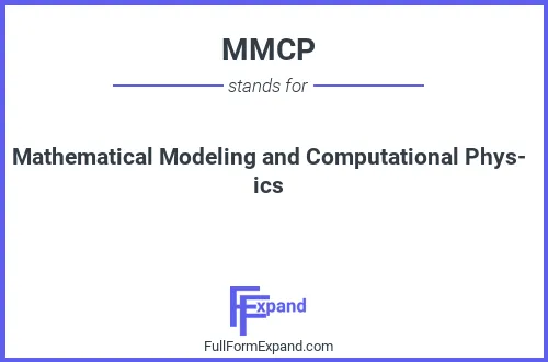 Full form of MMCP