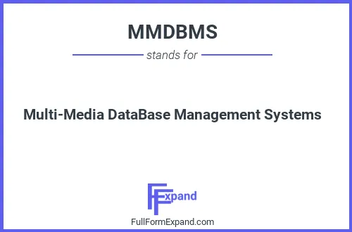 Full form of MMDBMS