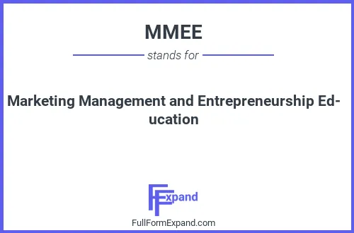 Full form of MMEE