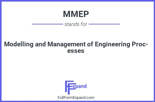 Full form of MMEP
