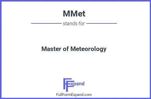 Full form of MMet