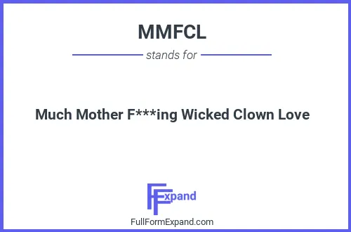 Full form of MMFCL