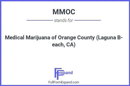 Full form of MMOC