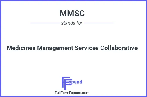 Full form of MMSC