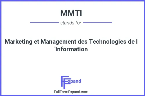 Full form of MMTI