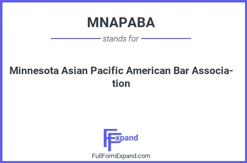 Full form of MNAPABA