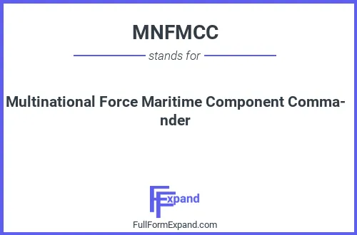 Full form of MNFMCC