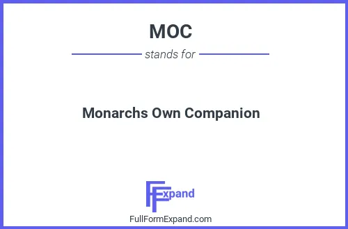 Full form of MOC