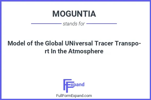 Full form of MOGUNTIA