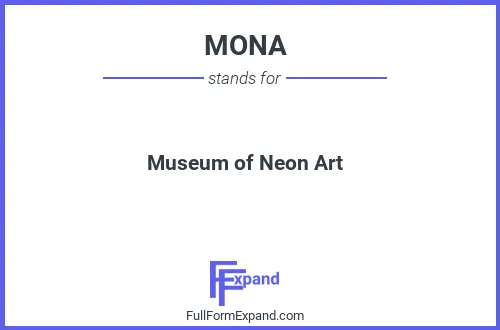 Full form of MONA
