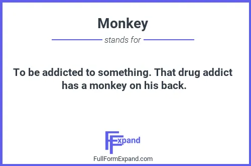 Full form of Monkey