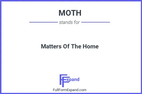 Full form of MOTH