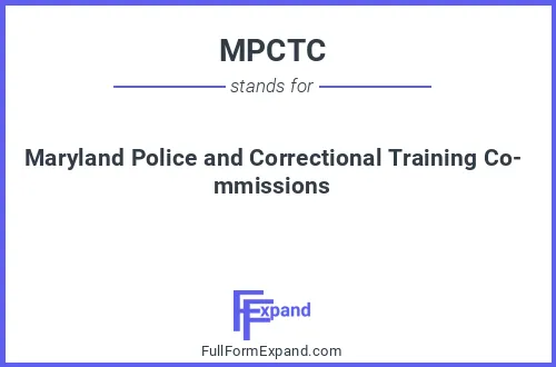 Full form of MPCTC
