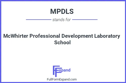 Full form of MPDLS