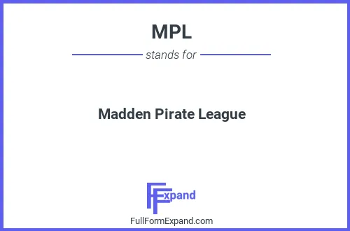 Full form of MPL